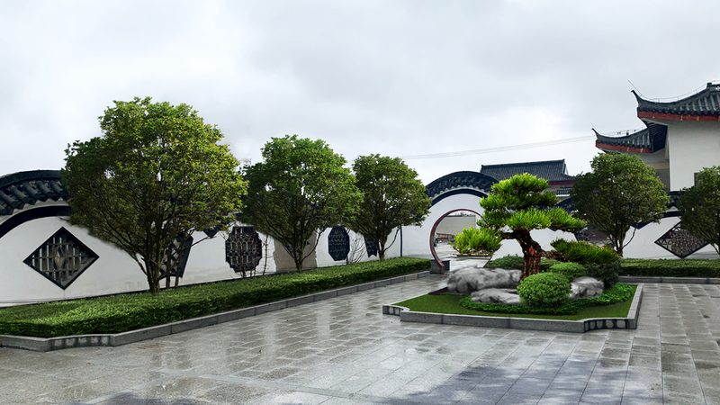透水砖铺装，基础垫层这样搭，效果更佳**