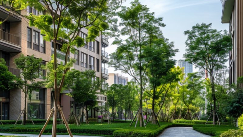 成都小区绿化设计公司价格，如何合理选择？**