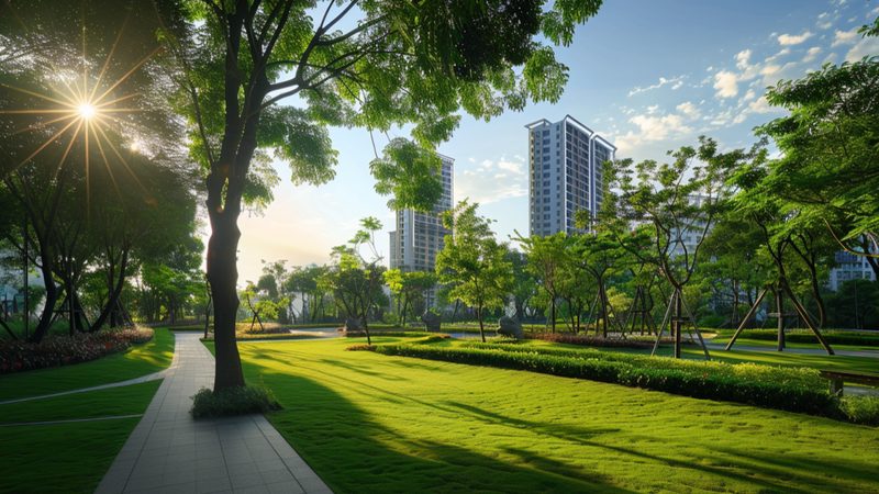 北京道路绿化苗木规格标准：科学选择，美化城市**